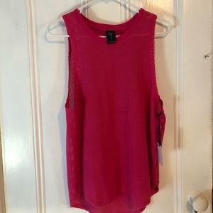 Electric and Rose - Canal Mesh Tank